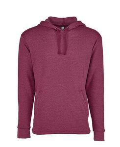 Next Level NL9300 - Unisex PCH Pullover Hoody Heather Maroon