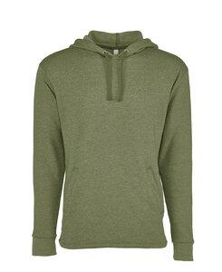 Next Level NL9300 - Unisex PCH Pullover Hoody Heather Military Green