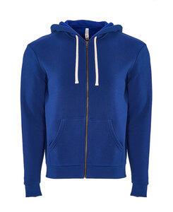 Next Level NL9602 - Unisex Fleece Zip Hood Royal blue