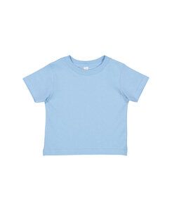 Rabbit Skins LA330T - Remera Jersey para niños Azul Cielo