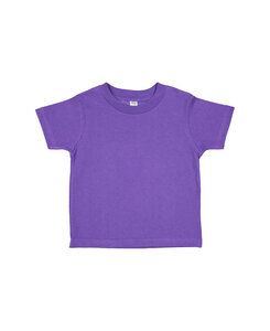 Rabbit Skins LA330T - Remera Jersey para niños Púrpura