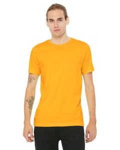 Bella+Canvas 3001C - Unisex  Jersey Short-Sleeve T-Shirt Gold