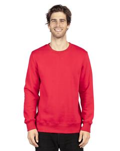 Threadfast 320C - Unisex Ultimate Crewneck Sweatshirt Red