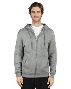 Threadfast 320Z - Unisex Ultimate Fleece Full-Zip Hooded Sweatshirt