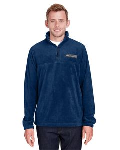 Columbia 1620191 - Men's ST-Shirts Mountain Half-Zip Fleece Jacket Collegiate Navy