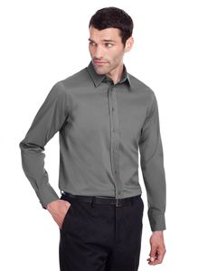 Devon & Jones DG560 - Men's Crown Collection Stretch Broadcloth Slim Fit Shirt Graphite