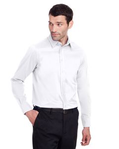 Devon & Jones DG560 - Men's Crown Collection Stretch Broadcloth Slim Fit Shirt White