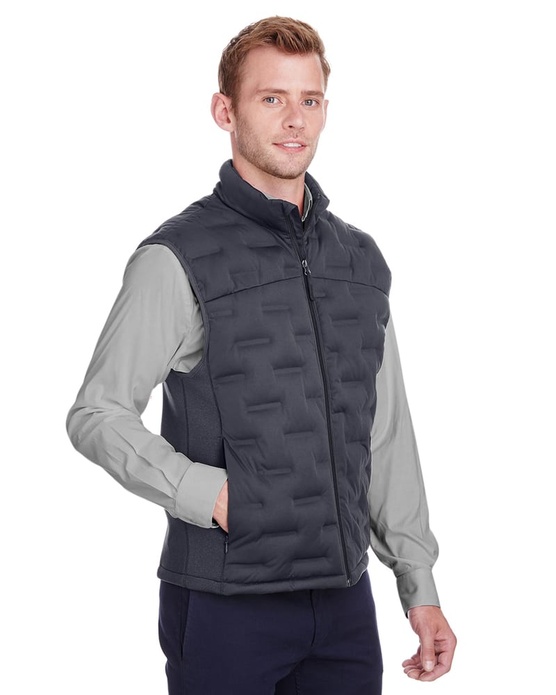 North End NE709 - Men's Pioneer Hybrid Vest