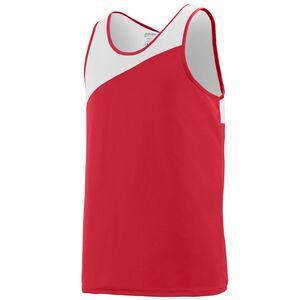 Augusta Sportswear 352 - Accelerate Jersey Red/White