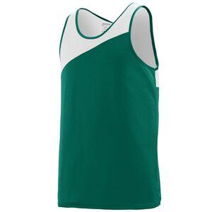 Augusta Sportswear 352 - Accelerate Jersey Dark Green/White