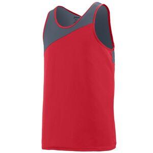 Augusta Sportswear 352 - Accelerate Jersey Red/Graphite