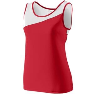 Augusta Sportswear 354 - Ladies Accelerate Jersey Red/White