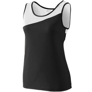 Augusta Sportswear 354 - Ladies Accelerate Jersey Black/White