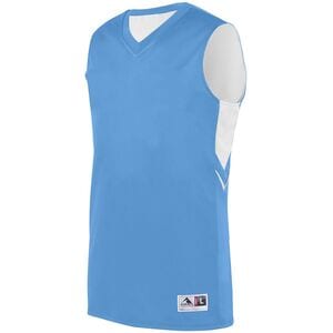 Augusta Sportswear 1167 - Youth Alley Oop Reversible Jersey Columbia Blue/White