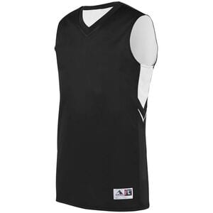 Augusta Sportswear 1167 - Youth Alley Oop Reversible Jersey Negro / Blanco