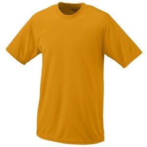 Augusta Sportswear 791 - Youth Wicking T Shirt Gold