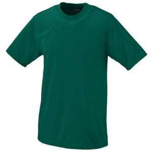 Augusta Sportswear 791 - Youth Wicking T Shirt Dark Green