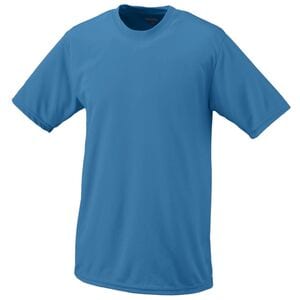 Augusta Sportswear 791 - Youth Wicking T Shirt Columbia Blue