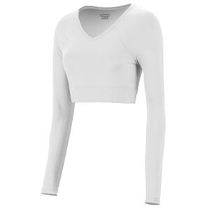 Augusta Sportswear 9012 - Ladies V Neck Liner White