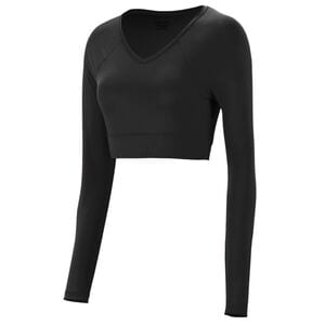 Augusta Sportswear 9012 - Ladies V Neck Liner Black