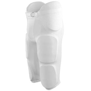 Augusta Sportswear 9601 - Youth Gridiron Integrated Football Pant Blanco