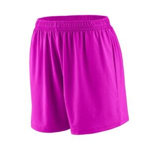 Augusta Sportswear 1292 - Ladies Inferno Short Power Pink