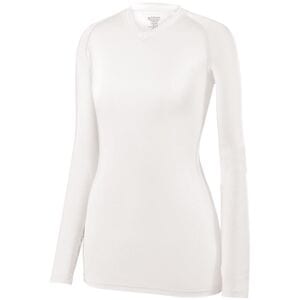 Augusta Sportswear 1322 - Ladies Maven Jersey Blanco