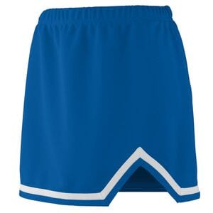Augusta Sportswear 9126 - Girls Energy Skirt Royal/White