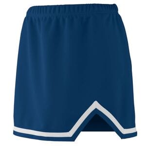 Augusta Sportswear 9126 - Girls Energy Skirt Navy/White