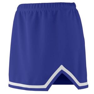 Augusta Sportswear 9126 - Girls Energy Skirt Purple/White