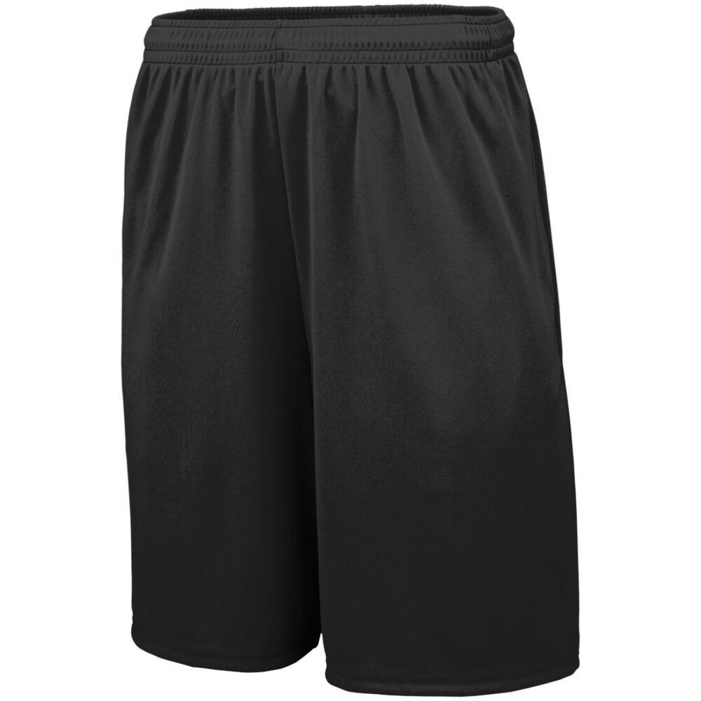 Augusta Sportswear 1428 - Short para entrenar con bolsillos 