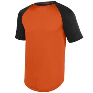 Augusta Sportswear 1508 - Wicking Short Sleeve Baseball Jersey
