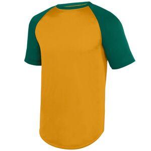 Augusta Sportswear 1508 - Remera jersey de béisbol de manga corta absorbente