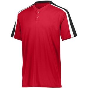 Augusta Sportswear 1558 - Youth Power Plus Jersey 2.0 Red/Black/White