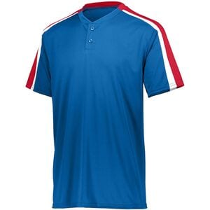 Augusta Sportswear 1558 - Youth Power Plus Jersey 2.0 Royal/Red/White