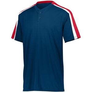 Augusta Sportswear 1558 - Youth Power Plus Jersey 2.0 Navy/Red/White
