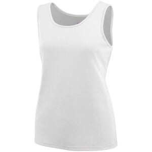 Augusta Sportswear 1706 - Musculosa para entrenar de mujer Blanco