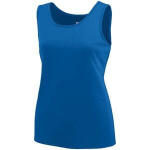 Augusta Sportswear 1706 - Musculosa para entrenar de mujer Real Azul