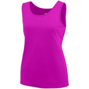 Augusta Sportswear 1706 - Musculosa para entrenar de mujer Power Pink