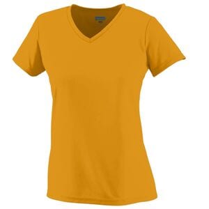 Augusta Sportswear 1790 - Ladies Wicking T Shirt Gold