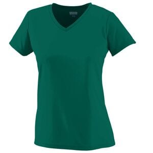 Augusta Sportswear 1790 - Ladies Wicking T Shirt Dark Green