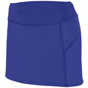 Augusta Sportswear 2420 - Ladies Femfit Skort Purple/Graphite