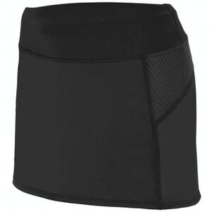 Augusta Sportswear 2420 - Ladies Femfit Skort Black/Graphite