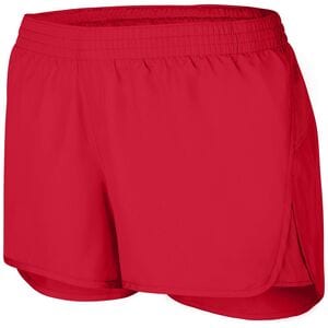 Augusta Sportswear 2431 - Girls Wayfarer Short Red