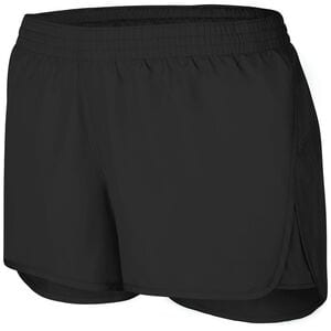 Augusta Sportswear 2431 - Girls Wayfarer Short Black