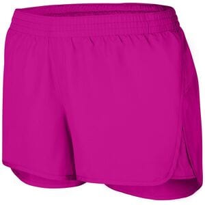 Augusta Sportswear 2431 - Girls Wayfarer Short Power Pink