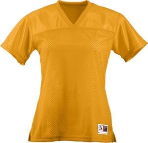 Augusta Sportswear 250 - Ladies Junior Fit Replica Football Tee Gold