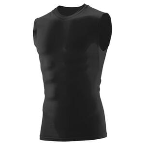 Augusta Sportswear 2603 - Youth Hyperform Sleeveless Compression Shirt Black