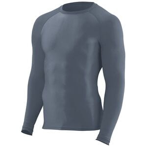 Augusta Sportswear 2605 - Youth Hyperform Compression Long Sleeve Shirt Grafito
