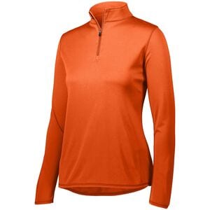 Augusta Sportswear 2787 - Buzo con cierre 1/4 para mujeres Naranja